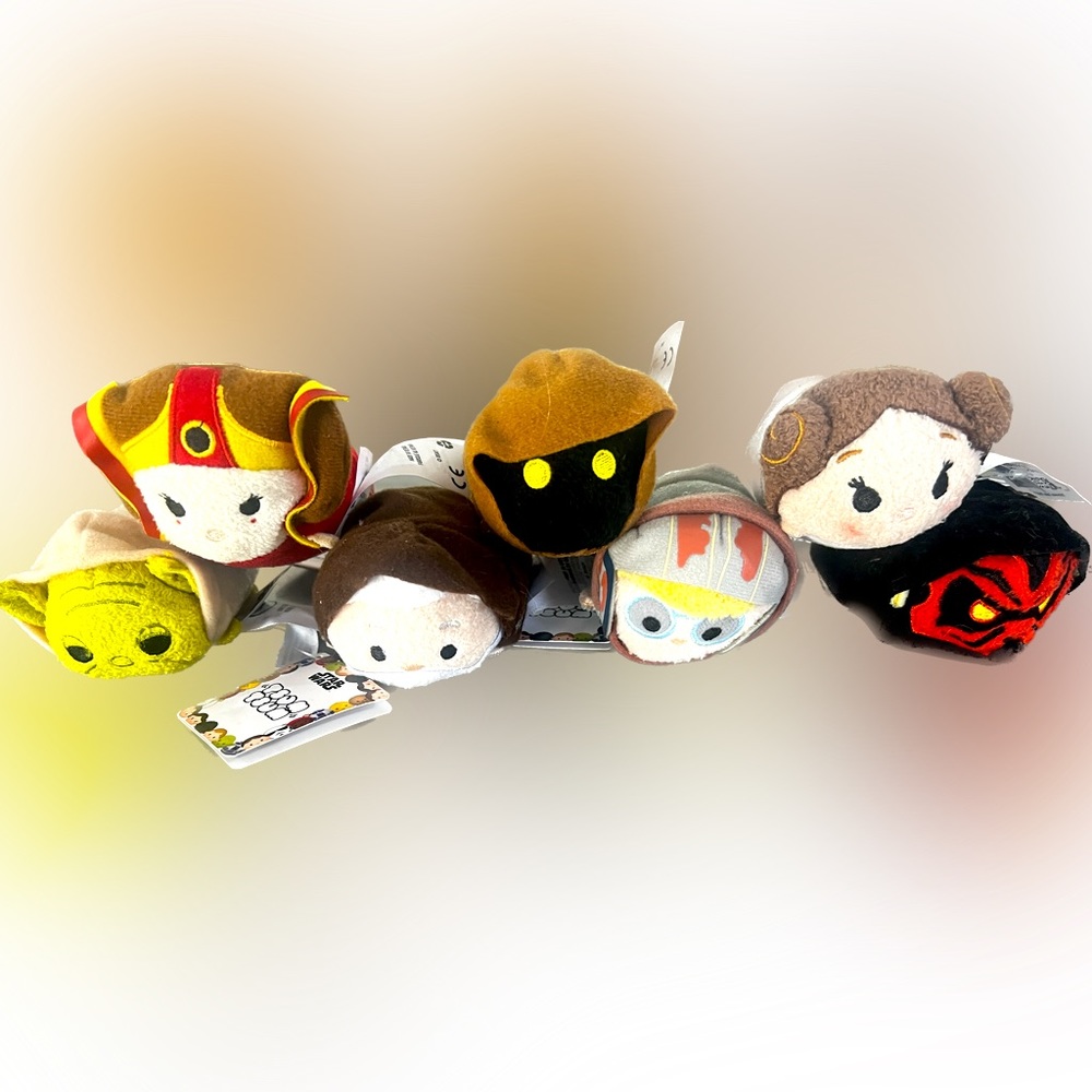Star Wars Tsum Tsum characters, 7 total